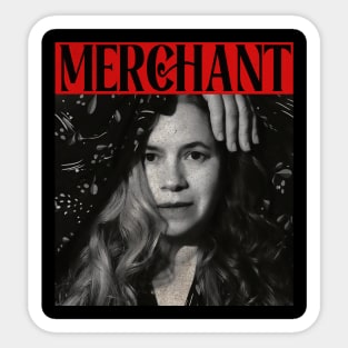 Natalie Merchant - Woman Singer Sticker